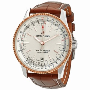 Breitling NAVITIMER 1 U17325211G1P1 Automatic Stainless Steel Silver