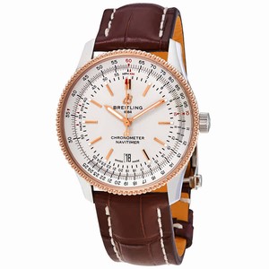 Breitling NAVITIMER 1 U17326211G1P2 Automatic Stainless Steel Silver