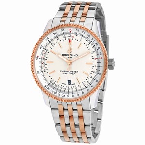 Breitling NAVITIMER U17326211G1U1 Automatic Stainless Steel Silver
