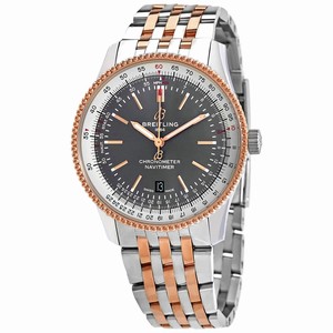 Breitling NAVITIMER U17326211M1U1 Automatic Stainless Steel Gray