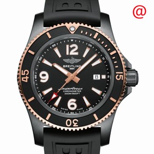 Breitling SUPEROCEAN U17368221B1S1 Automatic Stainless Steel Black