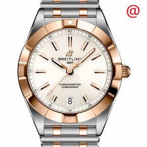 Breitling CHRONOMAT B01 U77310101A1U1 Quartz 18kt Rose Gold & Steel White