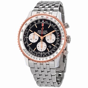 Breitling NAVITIMER 1 UB0127211B1A1 Automatic Stainless Steel Black
