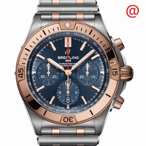 Breitling CHRONOMAT B01 UB0134101C1U1 Automatic Stainless Steel Blue 