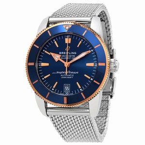 Breitling SUPEROCEAN HERITAGE UB2010161C1A1 Automatic Stainless Steel Blue 