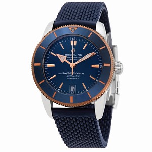 Breitling SUPEROCEAN HERITAGE UB2010161C1S1 Automatic Stainless Steel Dark Blue 