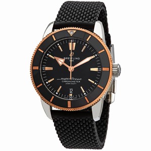Breitling SUPEROCEAN HERITAGE UB2030121B1S1 Automatic Stainless Steel Black