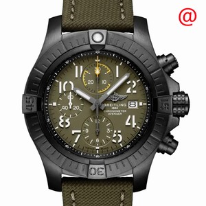 Breitling AVENGER II V13317101L1X1 Automatic Titanium Green