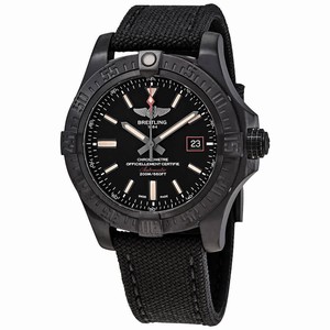 Breitling AVENGER II V17311101B1W1 Automatic Titanium Black