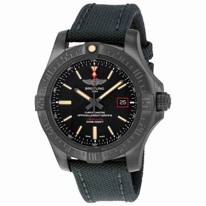 Breitling AVENGER II V1731110-BD74-109W-M20BASA.1 Automatic Titanium Black