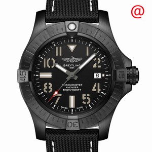 Breitling AVENGER II V17319101B1X1 Automatic Titanium Black