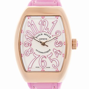 Franck Muller VANGUARD V 29 SC AT FO (5N.RS) Automatic 18kt Rose Gold White
