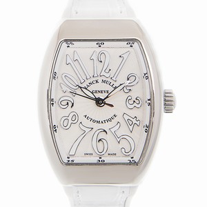 Franck Muller VANGUARD V29 SC AT FO (AC.BC) Automatic Stainless Steel White