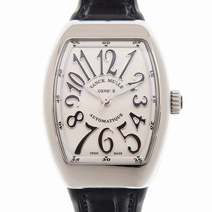 Franck Muller VANGUARD V29 SC AT FO (AC.NR) Automatic Stainless Steel Silvery & White