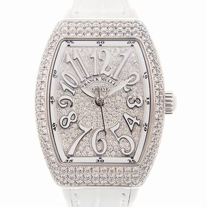 Franck Muller VANGUARD V 29 SC AT FO D CD (AC.BL) Automatic  Silver