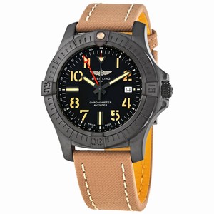 Breitling AVENGER II V32395101B1X1 Automatic Stainless Steel Black