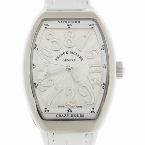 Franck Muller CRAZY HOURS V 32 CH (AC.BC) Automatic Stainless Steel White