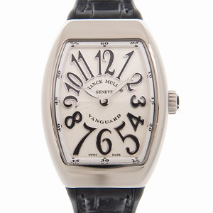 Franck Muller VANGUARD V 32 QZ (AC NR)-WHITE  Quartz Stainless Steel White