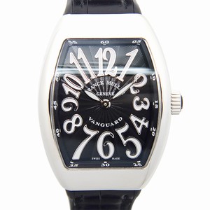 Franck Muller VANGUARD V 32 QZ (AC.NR) Quartz Stainless Steel Black