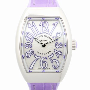 Franck Muller VANGUARD V 32 QZ (AC.VL) Quartz Stainless Steel Silver