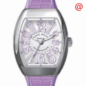 Franck Muller VANGUARD V 32 QZ BL C VL(AC) Quartz Stainless Steel Silver