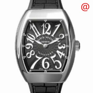 Franck Muller VANGUARD V 32 QZ NR(AC) Quartz Stainless Steel Black