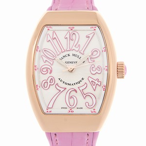 Franck Muller VANGUARD V 32 SC AT FO (5N.RS) Automatic 18kt Rose Gold White