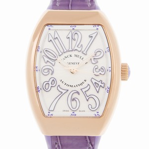 Franck Muller VANGUARD V 32 SC AT FO (5N.VL) Automatic 18kt Rose Gold White