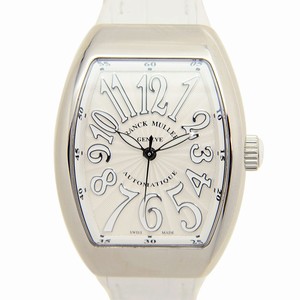 Franck Muller VANGUARD V 32 SC AT FO (AC.BC) Automatic Stainless Steel Silver