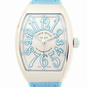 Franck Muller VANGUARD V 32 SC AT FO (AC.BL) Automatic Stainless Steel Silver