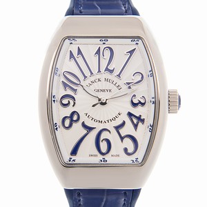 Franck Muller VANGUARD V 32 SC AT FO (AC.BU) Automatic Stainless Steel White