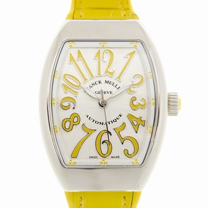 Franck Muller VANGUARD V 32 SC AT FO (AC.JA) Automatic Stainless Steel White