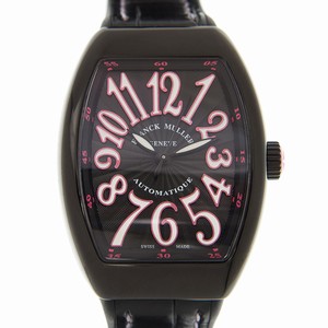Franck Muller VANGUARD V32 SC AT FO (AC.NR.RS) Automatic Stainless Steel Black