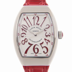 Franck Muller VANGUARD V 32 SC AT FO(AC.RG) Automatic Stainless Steel White