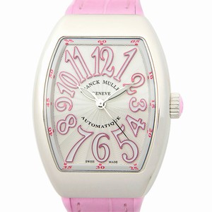 Franck Muller VANGUARD V 32 SC AT FO (AC.RS) Automatic Stainless Steel Silver