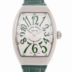 Franck Muller VANGUARD V 32 SC AT FO (AC.VR) Automatic Stainless Steel White