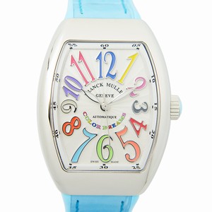Franck Muller VANGUARD V 32 SC AT FO COL DRM (AC.BL) Automatic Stainless Steel Silver