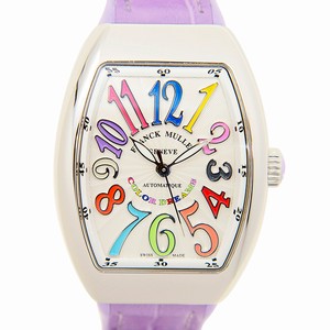 Franck Muller VANGUARD V 32 SC AT FO COL DRM (AC.VL) Automatic Stainless Steel Silver