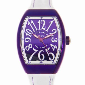 Franck Muller VANGUARD V 32 SC AT FO PUR DRM (AC.BC) Automatic Stainless Steel Purple