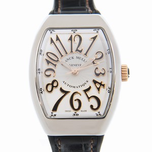 Franck Muller LADIES COLLECTION V 32 SC AT FO STG (AC.NR) Automatic Stainless Steel White