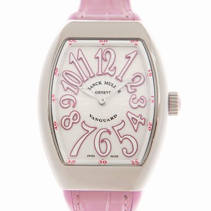 Franck Muller VANGUARD V 35 QZ (AC.RG)  Quartz Stainless Steel Silver