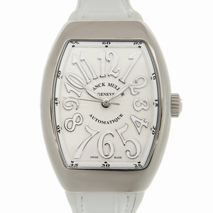 Franck Muller VANGUARD V 35 SC AT FO (AC.BC) Automatic Stainless Steel White