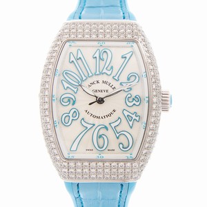 Franck Muller VANGUARD V 35 SC AT FO D (AC.BL) Automatic Stainless Steel White