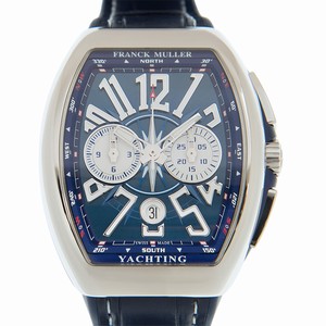 Franck Muller VANGUARD V 41 CC DT YACHTING (AC.BL) Automatic Stainless Steel Blue 