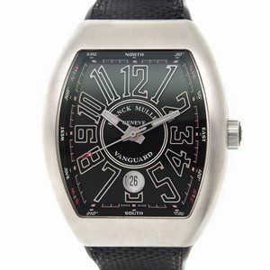 Franck Muller VANGUARD V 41 SC DT (AC.BR.NR) Automatic Stainless Steel Black