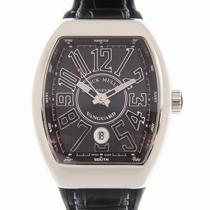 Franck Muller VANGUARD V 41 SC DT AC.NR Automatic Stainless Steel Black