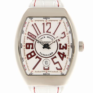 Franck Muller VANGUARD V 41 SC DT AC.RG Automatic Stainless Steel White