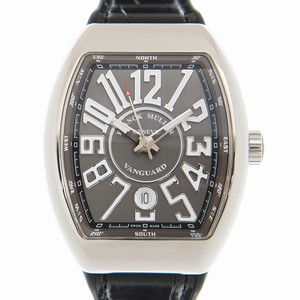 Franck Muller VANGUARD V 41 SC DT (AC.TT) Automatic Stainless Steel Gray