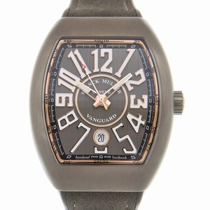 Franck Muller VANGUARD V 41 SC DT (TT.BR.5N) Automatic Stainless Steel Gray