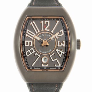 Franck Muller VANGUARD V 41 SC DT TT BR(5N) Automatic Stainless Steel Gray